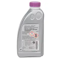 1 Liter ORIGINAL Audi VW Kühlerfrostschutz FERTIGMIX G12E050M2 MHD 01.25