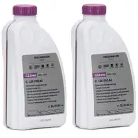 2 Liter ORIGINAL Audi VW Kühlerfrostschutz FERTIGMIX Ready Mix G12E050A2