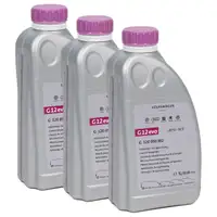 3 Liter ORIGINAL Audi VW Kühlerfrostschutz FERTIGMIX G12E050M2 MHD 01.25