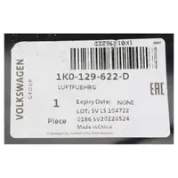 ORIGINAL VW Audi Skoda Luftfiltergeh&auml;use Golf 5 6 Passat B6 Octavia 2 1.6 2.0 1K0129622D