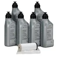 ORIGINAL VAG transmission filter DQ400 DQ381 DSG + 6L transmission oil Golf 7 8 Passat B8 A3 8V 8Y