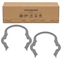 2x ORIGINAL VW Halteklammer Halteb&uuml;gel Ansauganlage 1.5 TSI / eTSI / eHybrid 04E145853E