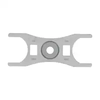 1x ORIGINAL VW Audi nozzle holder clamp injection nozzle Golf 6 7 8 1.6/2.0 TDI 04L130216