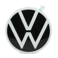 ORIGINAL VW Emblem Logo Heckklappe Wei&szlig; / Schwarz ID.4 ID.5 11A853630 AWA