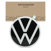 ORIGINAL VW Emblem Logo Heckklappe Wei&szlig; / Schwarz ID.4 ID.5 11A853630 AWA