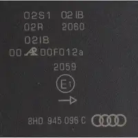 ORIGINAL Audi rear light + bulb A4 B7 Cabrio rear right 8H0945096C