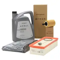ORIGINAL VW inspection kit + 5L 0W30 engine oil for A3 8P Golf 5 6 Passat 1.9/2.0 TDI