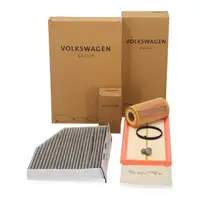 ORIGINAL VW Filterset 3-tlg Golf 5 GTI Passat B6 A3 8P TT 8J Octavia 2 2.0 TFSI 200 PS