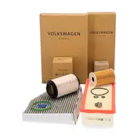 ORIGINAL Audi VW Inspektionskit Filterpaket Filterset A3 Golf Plus V 2.0TDI