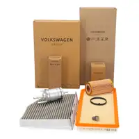 ORIGINAL Audi VW Inspektionskit Filterpaket Filterset A3 8P S3 Golf 5 6 GTI / R
