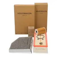 ORIGINAL Audi VW Inspektionskit Filterset A3 Q3 TT Eos Golf 6 Passat 1.6/2.0TDI