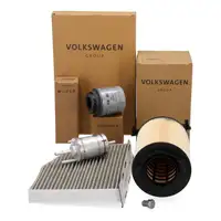ORIGINAL Audi VW Inspektionskit Filterpaket Filterset A3 Golf Plus VI 1.2/1.4TSI