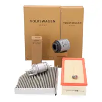 ORIGINAL VW Inspektionskit Filterpaket Filterset Golf Plus VI Touran 1.4FSI/TSI