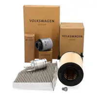 ORIGINAL VW Filterset 4-tlg Golf 5 6 Scirocco A3 8P 1.2/1.4 TSI 105-125 PS