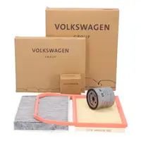 ORIGINAL VW Filterset Filterpaket Up 1.0 65 PS DSGC 08.2020-11.2023