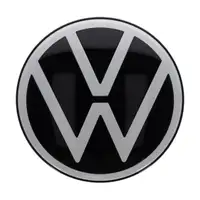 ORIGINAL VW Emblem Logo K&uuml;hlergrill ID.Buzz Bus / Cargo vorne 1T3853601 AWA
