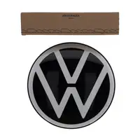 ORIGINAL VW Emblem Logo K&uuml;hlergrill ID.Buzz Bus / Cargo vorne 1T3853601 AWA