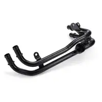 ORIGINAL VW Audi Seat Skoda K&uuml;hlwasserrohr Golf 6 Polo A1 8X A3 8P Leon 1P 6R0121070F