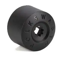 4x ORIGINAL VW Radschraubenkappe für Radschrauben mit Felgenschloß 17mm 3C0601173 9B9