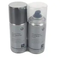 ORIGINAL VW AUDI Autolack Lackspray Set UNITEDGREY METALLIC LLS0M6A7T LA7T