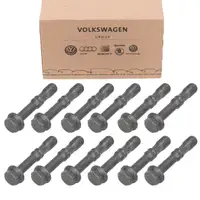 12x ORIGINAL VW Pleuelschraube M10x80 Golf 3 4 5 Passat Sharan Touareg T4 T5 021105425B