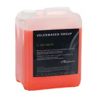 5L ORIGINAL VW AUDI SEAT SKODA K&uuml;hlerreiniger K&uuml;hler Reiniger K&uuml;hlsystemreiniger G055188A3