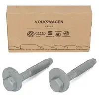 2x ORIGINAL VW Audi Seat Skoda Exzenterschraube M12x82,5 hinten WHT000227