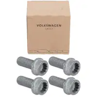 4x ORIGINAL AUDI SEAT SKODA VW Riemenscheibenschraube M8x20 1.2-2.0TDI N91048804
