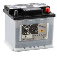 ORIGINAL VW EFB Autobatterie Batterie Starterbatterie 12V 55Ah 320/540A 000915089AA