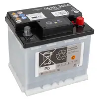 ORIGINAL VW Autobatterie Batterie Starterbatterie 12V 44Ah 220/360A 000915089B