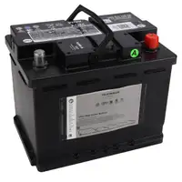 ORIGINAL VW Autobatterie Batterie Starterbatterie 12V 58Ah 340/340A 000915105CB B-Ware