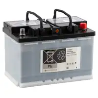 ORIGINAL VW EFB Autobatterie Batterie Starterbatterie 12V 70Ah 400/680A JZW915089A