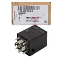 ORIGINAL VW Relais Innenbeleuchtung Innenraumbeleuchtung 536 Crafter SY SX SZ 7C0943383G