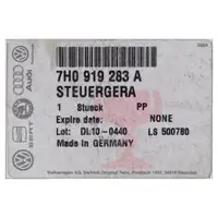 ORIGINAL VW Steuerger&auml;t Einparkhilfe PDC Parkhilfe Polo 5 6R1 9N ab Bj. 09.2005 7H0919283A