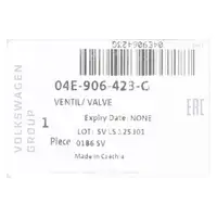 ORIGINAL VW Audi Skoda Seat Cupra Control Valve Solenoid Valve Camshaft 04E906423G