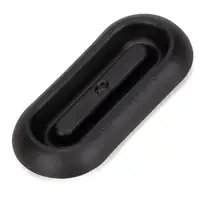 10x ORIGINAL VW Stopfen Abdeckung T&uuml;lle Einstiegsverkleidung 15,5x42,5 N91135501