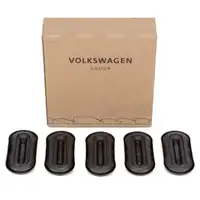 5x ORIGINAL VW Stopfen Abdeckung T&uuml;lle Einstiegsverkleidung 15,5x42,5 N91135501