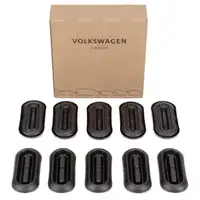 10x ORIGINAL VW Stopfen Abdeckung T&uuml;lle Einstiegsverkleidung 15,5x42,5 N91135501