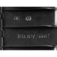 ORIGINAL VW Taster Drucktaster Griff Betätigung Heckklappe Transporter T6 T7 7E0927235