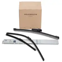 ORIGINAL VW Scheibenwischer Wischerblätter Wischer Set Golf 8 Schrägheck vorne + hinten