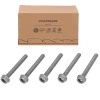 5x ORIGINAL VW Zylinderschraube Innenvielzahnkopf M8x65 N10649401