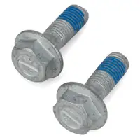 2x ORIGINAL VW Audi hexagonal flange bolt brake caliper M14x1.5x55mm WHT010141