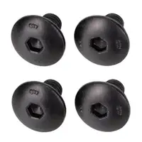 8x ORIGINAL VW Abdeckschraube + Dichtung f&uuml;r Dachtr&auml;ger Caddy 3 4 WHT004908