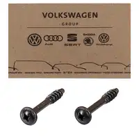 2x ORIGINAL VW Linsenblechschraube M5x34 f&uuml;r Deckel Luftfiltergeh&auml;use WHT002087