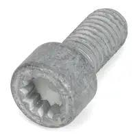2x ORIGINAL Audi VW cylinder screw, internal multi-tooth head, drive shaft M10x20 N 90441103