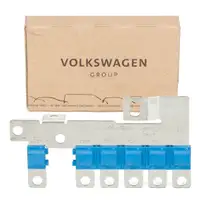 ORIGINAL VW Seat Skoda Mehrfachsicherungsplatte Schmelzsicherung 175A Polo 5 6 6R0937629C