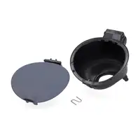 ORIGINAL VW SEAT SKODA Tankdeckel Tankklappe UP! Mii Citigo hinten rechts 1S0809857K GRU