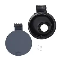 ORIGINAL VW SEAT SKODA Tankdeckel Tankklappe UP! Mii Citigo hinten rechts 1S0809857K GRU