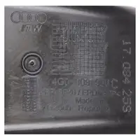 ORIGINAL AUDI Tankklappeneinsatz ohne Tankdeckel Klappe A6 C7 PR:1E0 1E1 1E4 4G0809906C