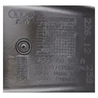 ORIGINAL AUDI Tankklappeneinsatz ohne Tankdeckel Tankklappe A6 C7 PR:1E9 4G0809906A
